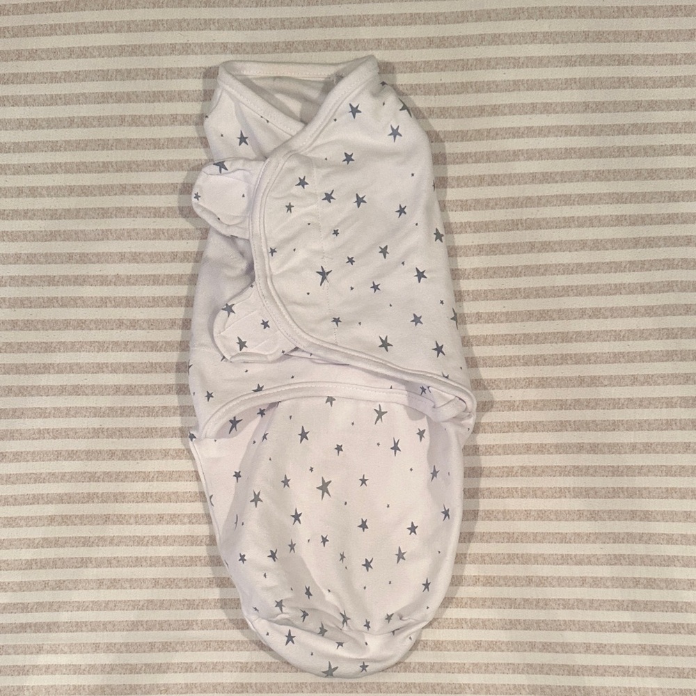 Starry Baby Swaddle Blanket